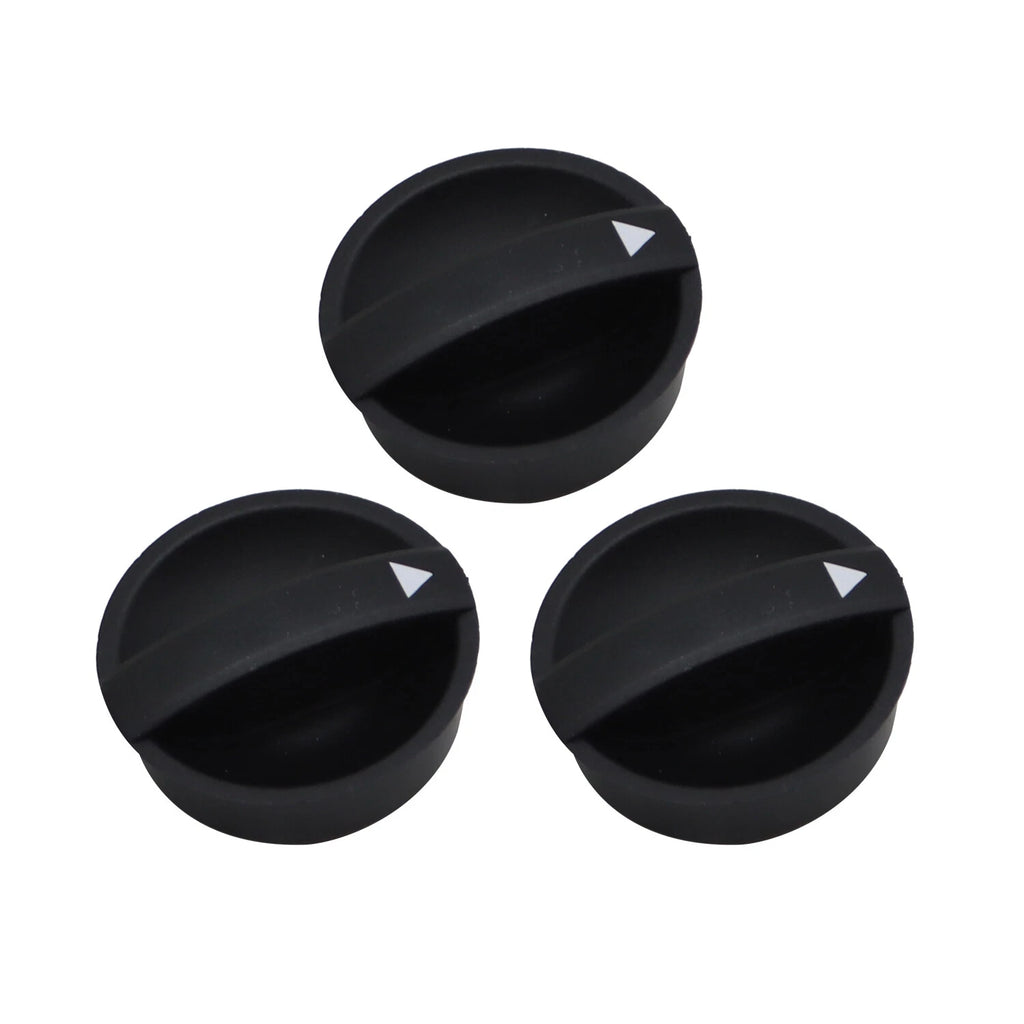3Pcs Switch Knob Heater Climate Control Button A/C for Toyota Tacoma (2005–2011)