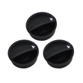 3Pcs Switch Knob Heater Climate Control Button A/C for Toyota Tacoma (2005–2011)