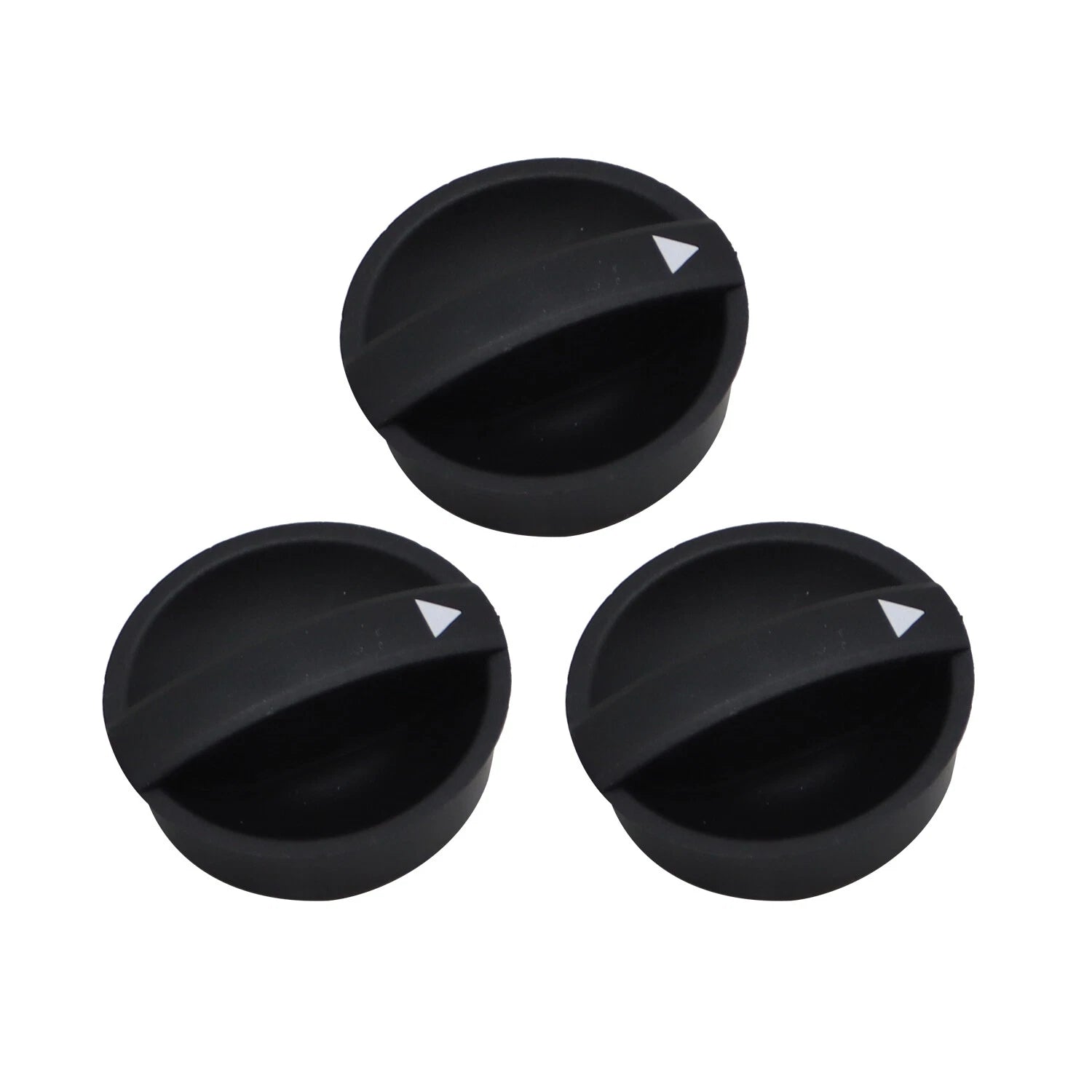 3Pcs Switch Knob Heater Climate Control Button A/C for Toyota Tacoma (2005–2011)