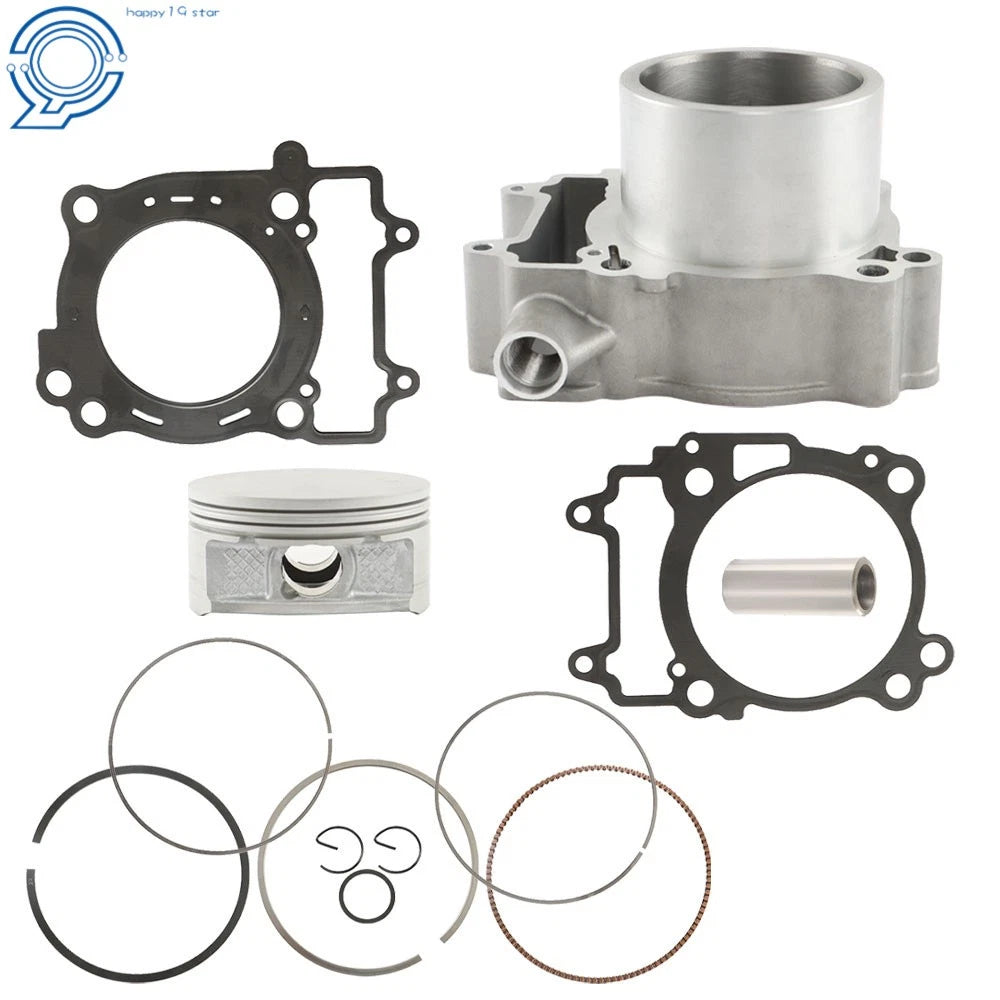 Top End Kit with Cylinder Piston Gasket for Polaris Sportsman 450 (2017–2022)