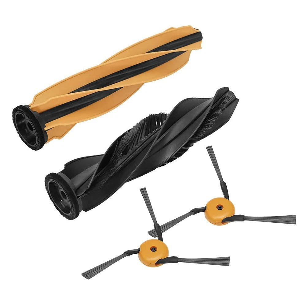 4X Brush Replacement Set for DREAME X60 Max Ultra (Compatible)