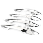 Chrome Door Handle Cover Trim for Hyundai Accent, Solaris, Dodge Attitude