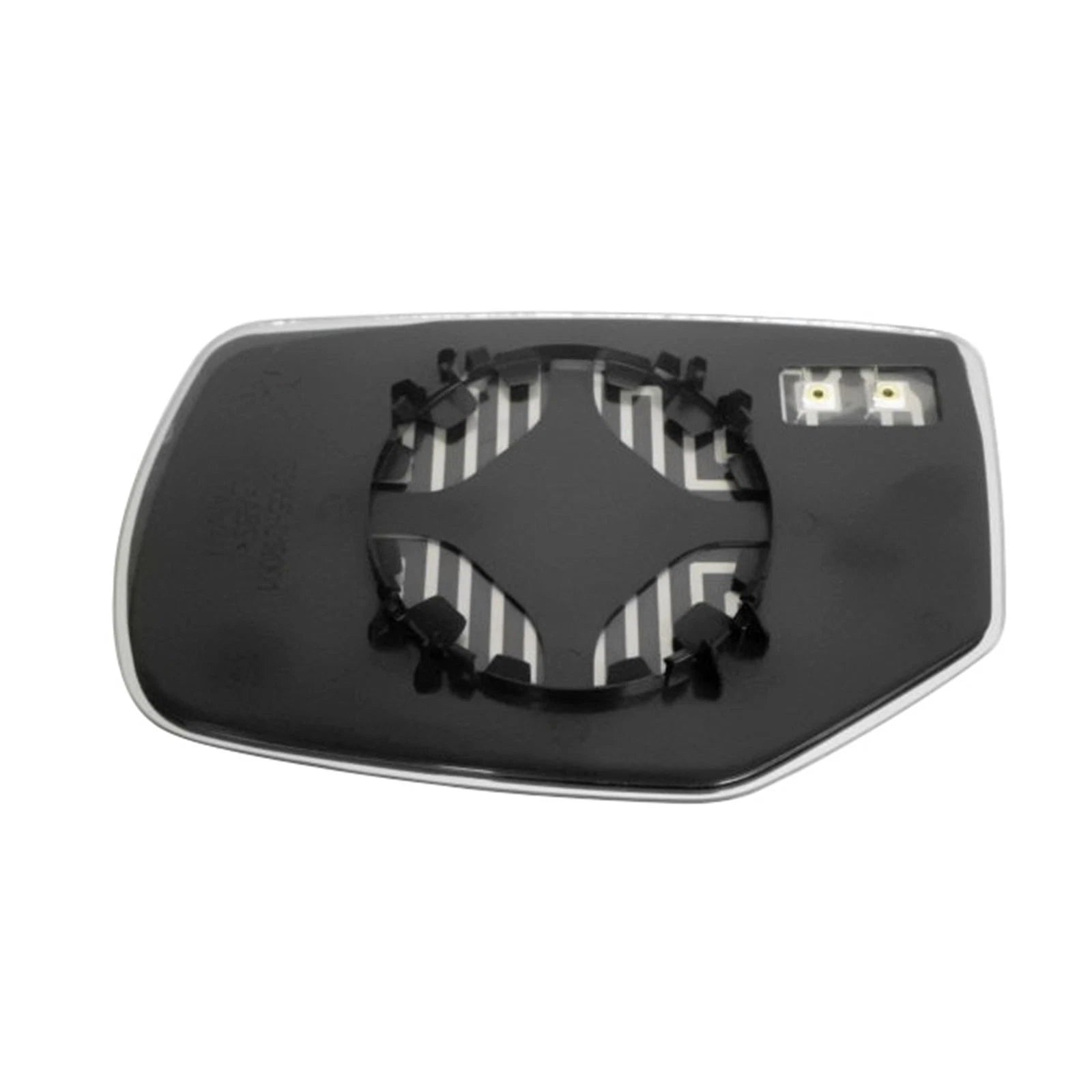 Mirror Glass Replacement for Honda Accord (2013–2017) RH Right Passenger Side w/Base