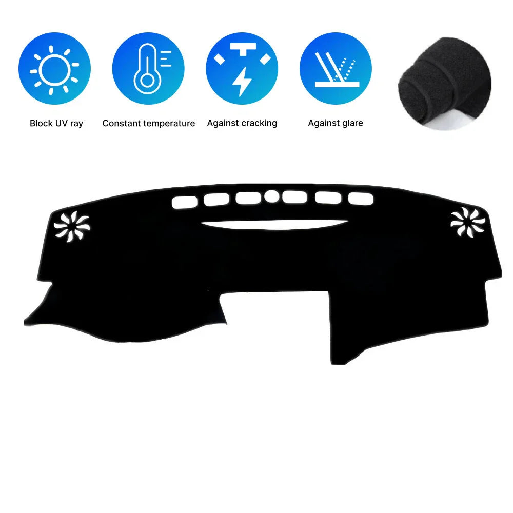 Dash Cover Mat Dashboard Shield Interior Pad for Toyota Camry (2007–2011)