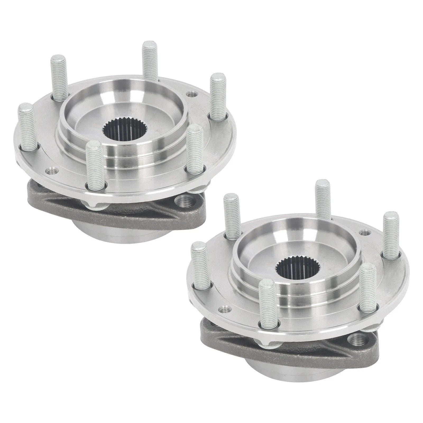 Pair Front Wheel Bearing Hub Assembly for Kia Sedona (2006-2014)