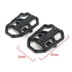 Wide Brake Pedal Foot Pegs for Honda NC700X/NC700S/NC750S/X (2012–2019)