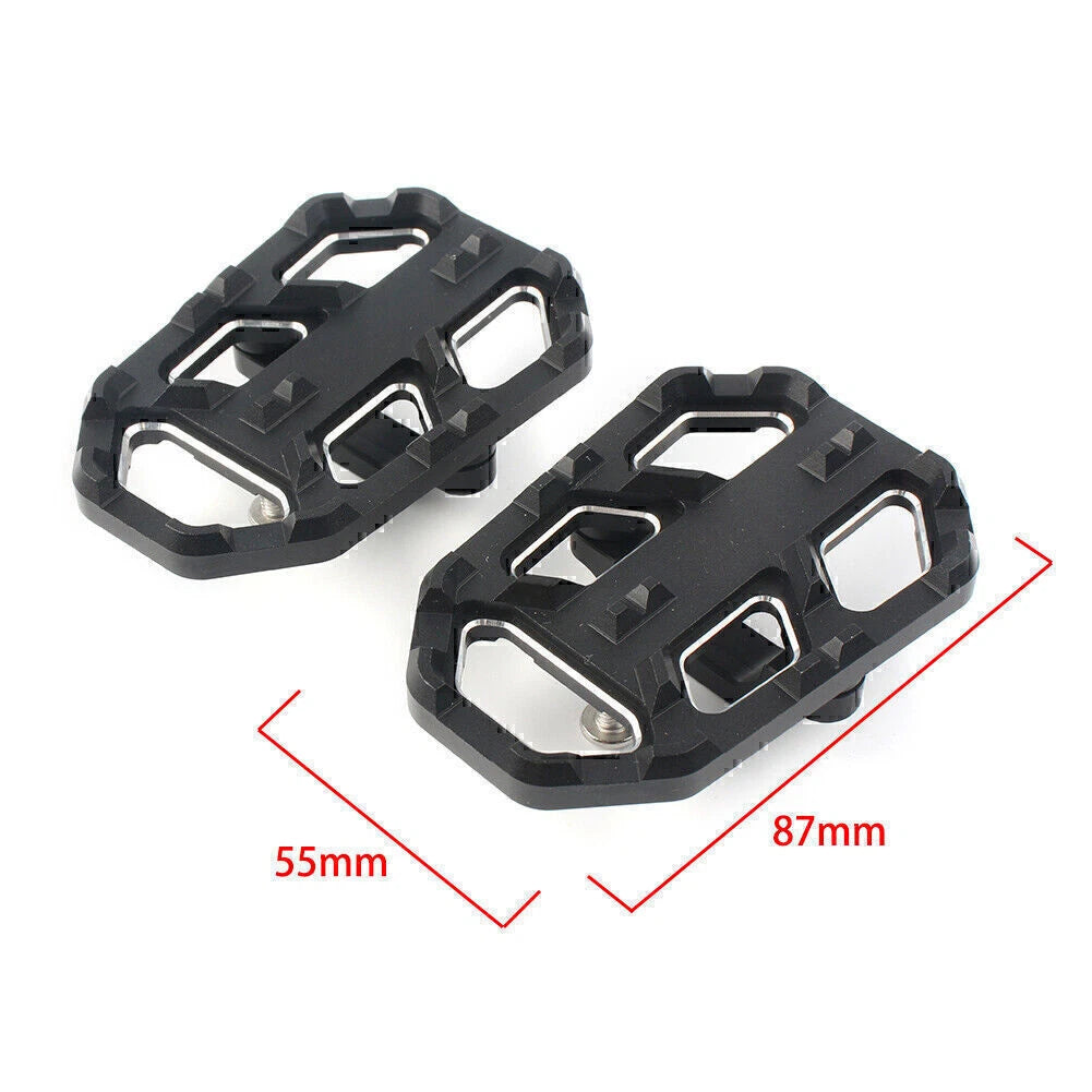 Wide Brake Pedal Foot Pegs for Honda NC700X/NC700S/NC750S/X (2012–2019)