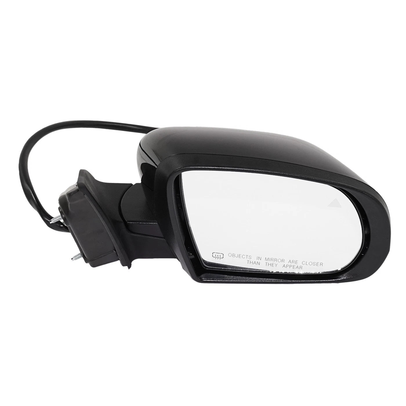 Power Heated Side Mirrors for Jeep Cherokee (2014–2018) Pair with Turn Signal