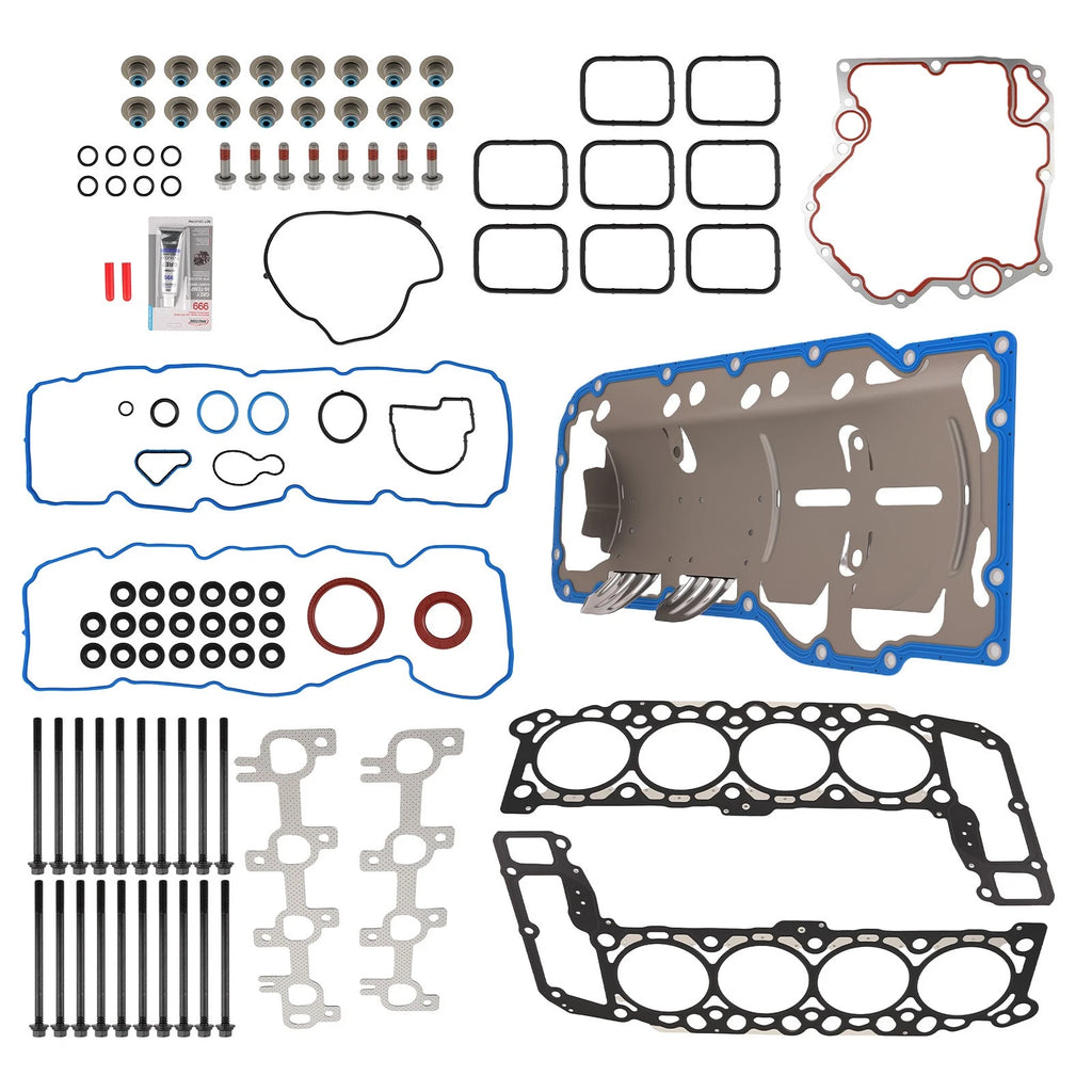 Engine Head Gasket Set with Head Bolts for Dodge Durango 4.7L (2004–2007)