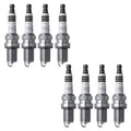 Set of 8 NGK Iridium IX Spark Plugs 2667 for R8 RS5 Alpina B7 Cayenne V8