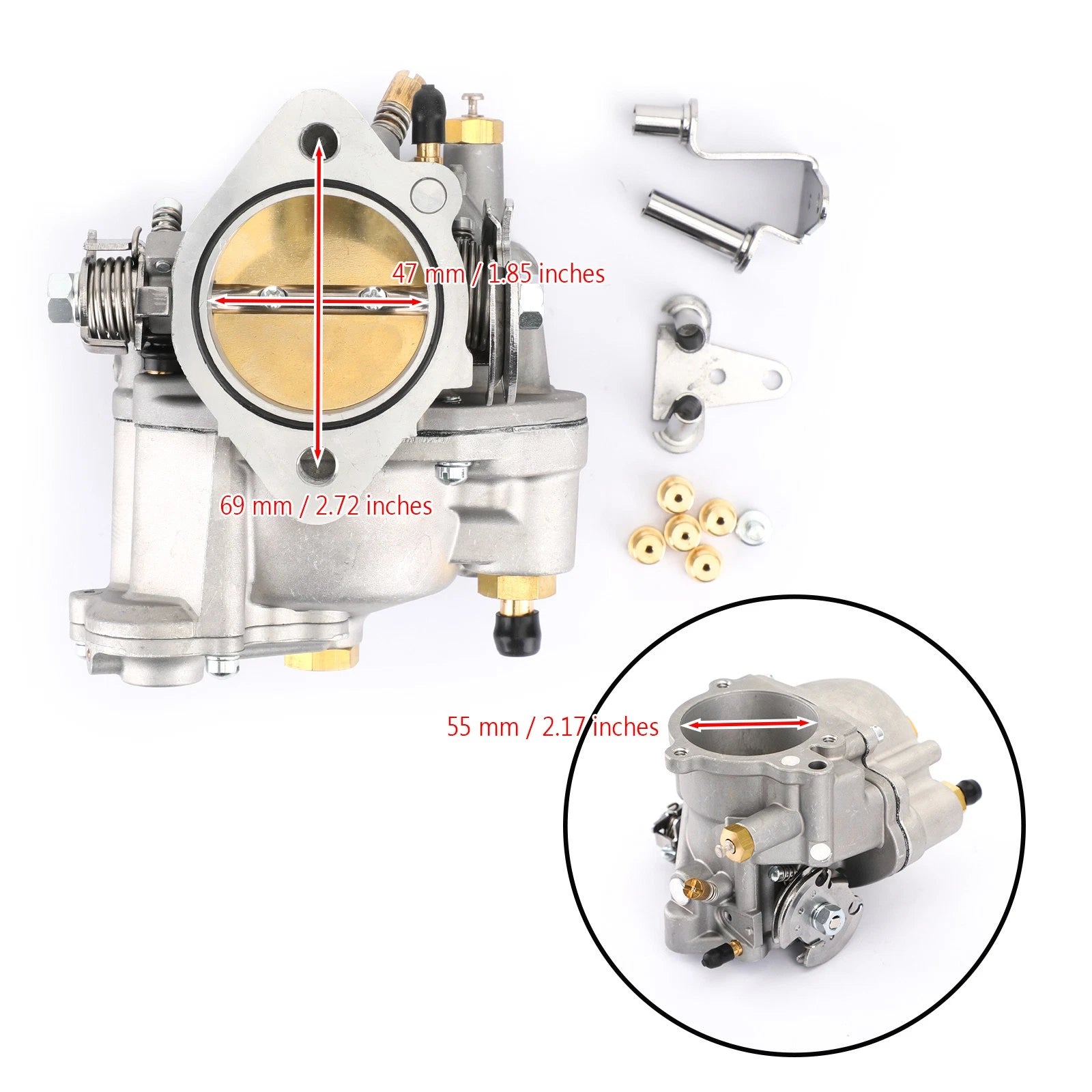 Carburetor Carb for Buell Big Twin & Sportster (Shorty)