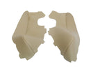 Front Door Armrest Cover for Nissan Altima (2007–2012) Beige Synthetic Leather