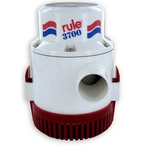 Rule 14A Heavy Duty 3700 GPH Bilge Pump for Marine Applications