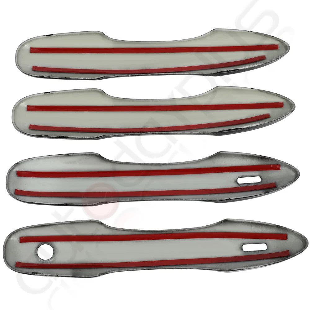 Carbon Fiber Outside Door Handle Cover for Toyota Camry (2018–2022)