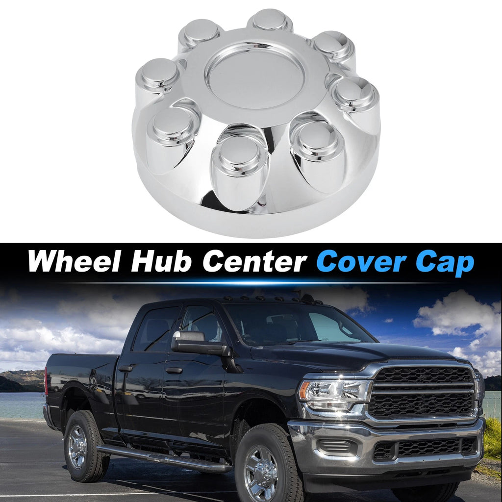 Silver Tone Wheel Hub Center Cap for Dodge Ram 1500 (2006–2008) No. 52121450AA