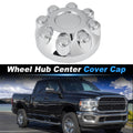Silver Tone Wheel Hub Center Cap for Dodge Ram 1500 (2006–2008) No. 52121450AA