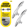 Outside Door Handle for Acura MDX (2007–2013) - Left Chrome EXV