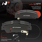 Ceramic Brake Pad Set for Pontiac G8 (2008-2009)