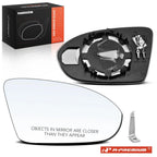 Heated Passenger Power Mirror Glass for Chevrolet Cruze (2016â2019)