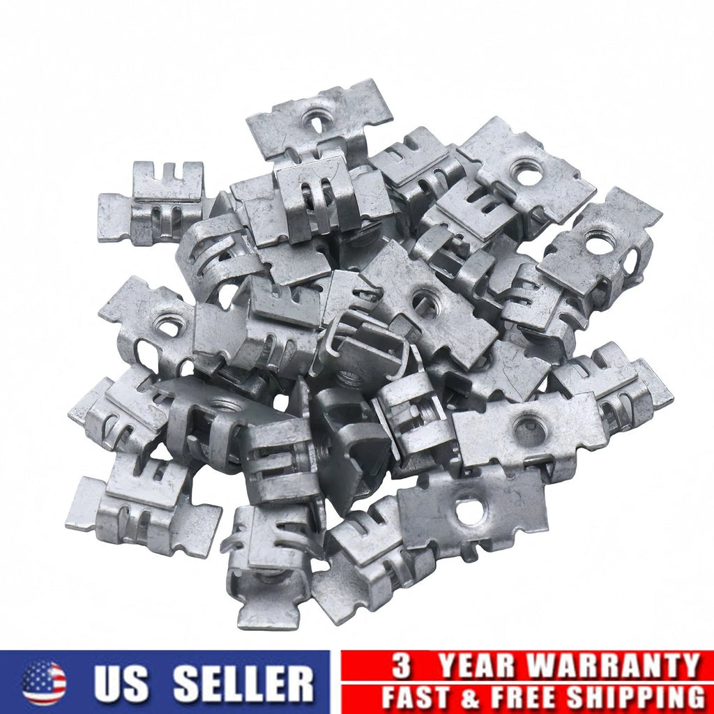 30PCS Radiator Grille Nut for Chevrolet Cadillac (11570654, 15686142, 15703799)