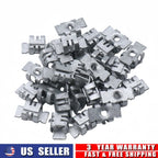 30PCS Radiator Grille Nut for Chevrolet Cadillac (11570654, 15686142, 15703799)