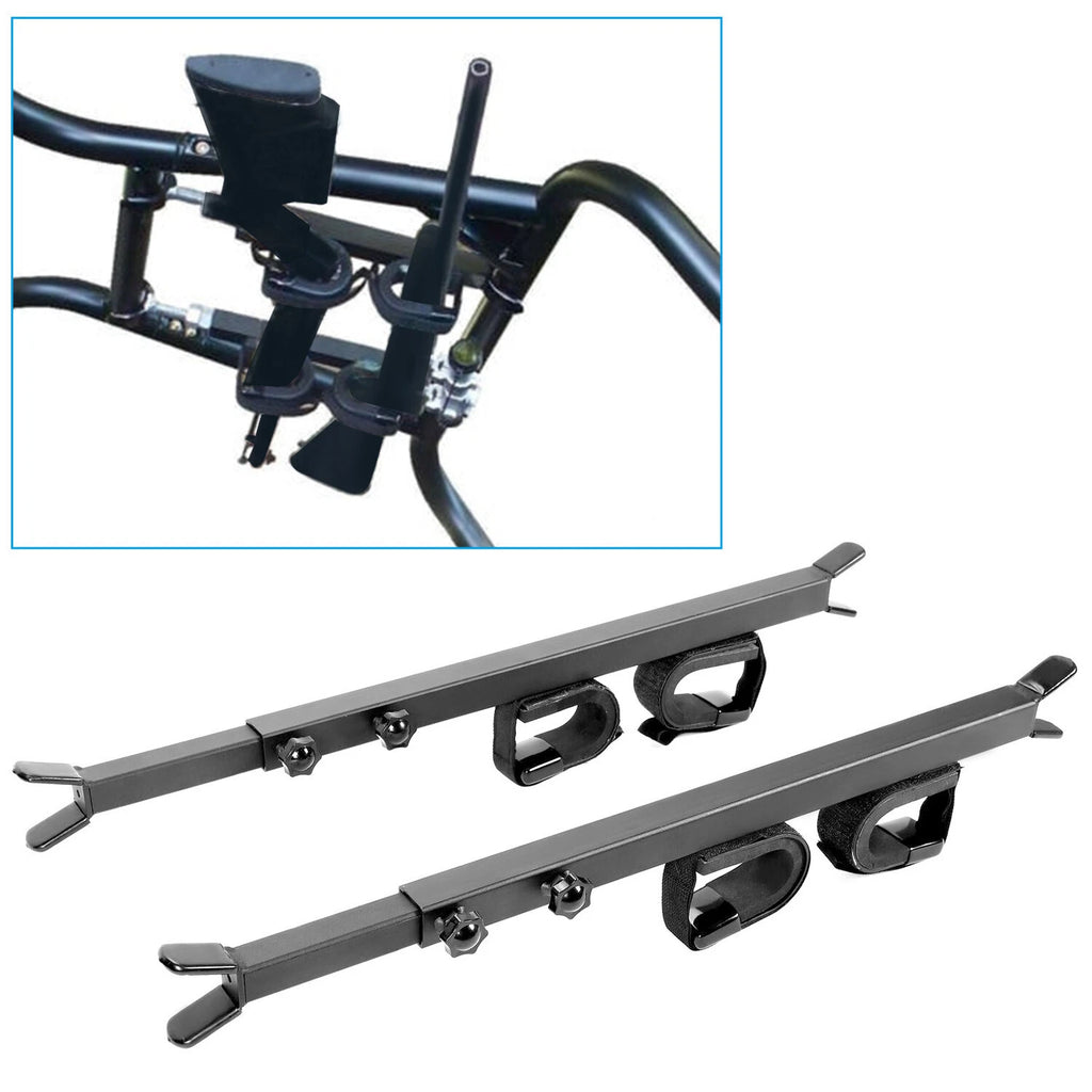 Overhead Roof Gun Rack Carrier for Honda Pioneer Polaris Ranger Can Am