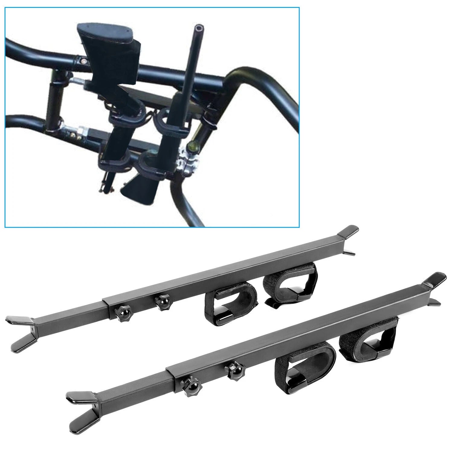 Overhead Roof Gun Rack Carrier for Honda Pioneer Polaris Ranger Can Am
