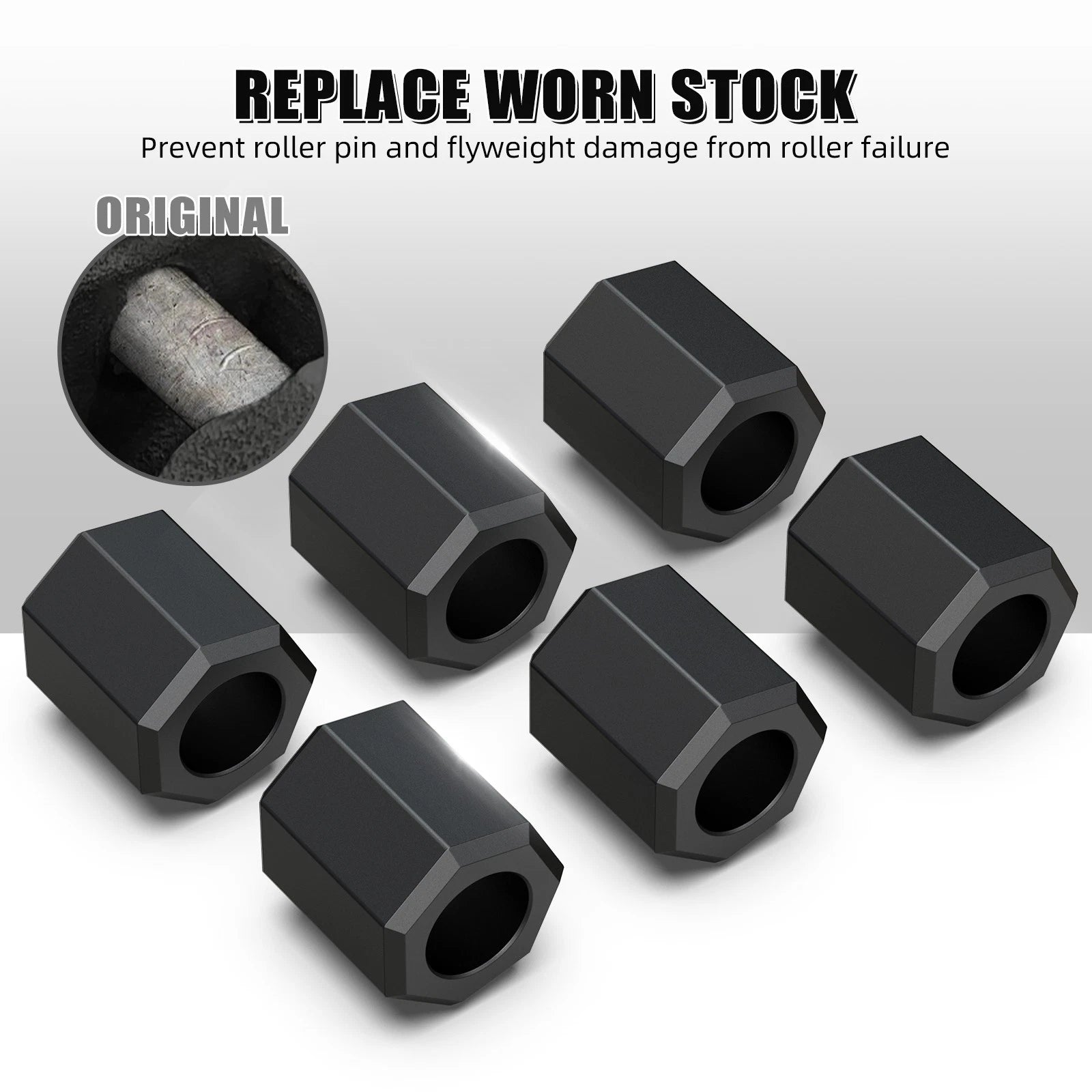 6X Primary Clutch Rollers #420229991 for Can-Am Maverick X3 (2017–2022)