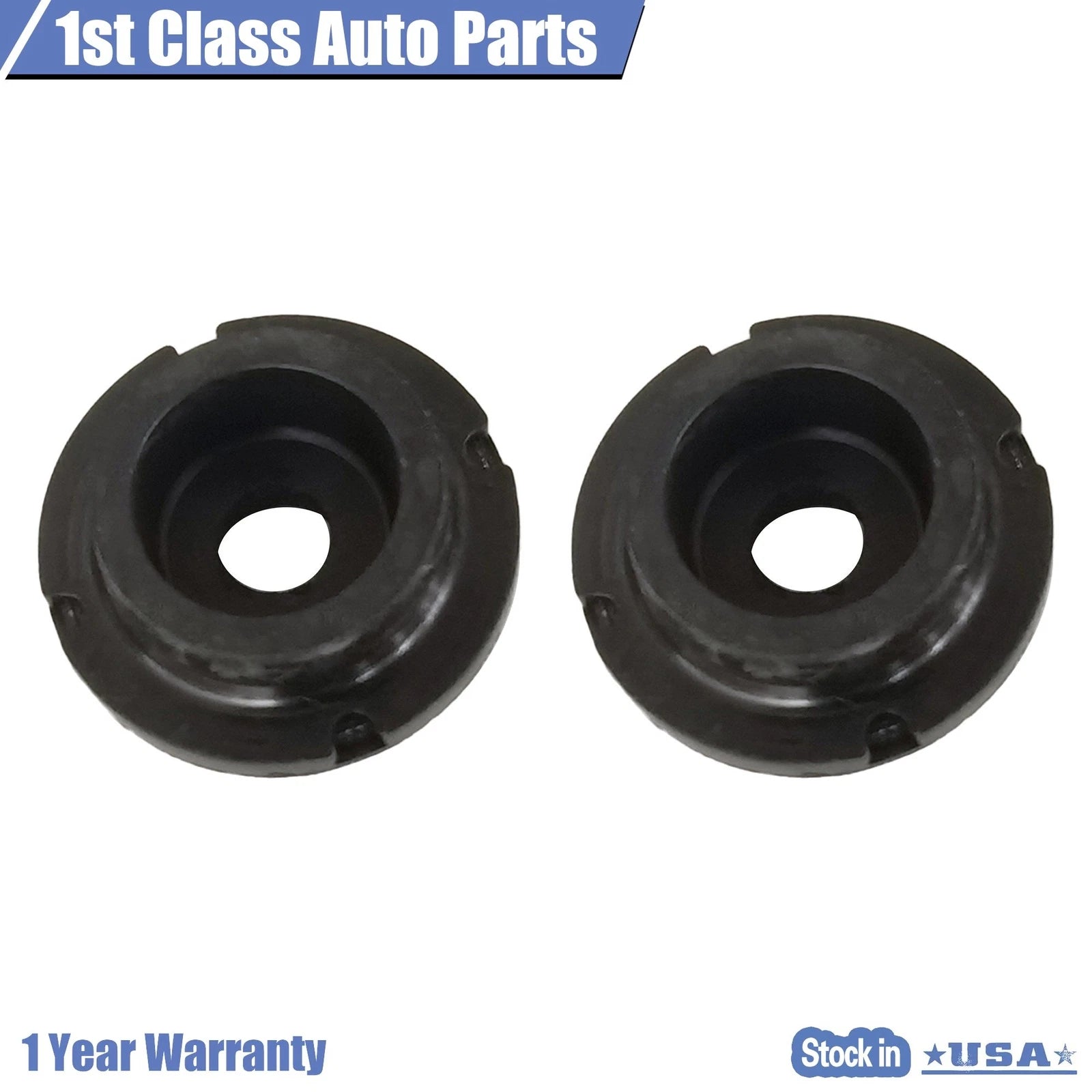 2X Lower Radiator Support Bushing for Olds Bravada (1996-1997)