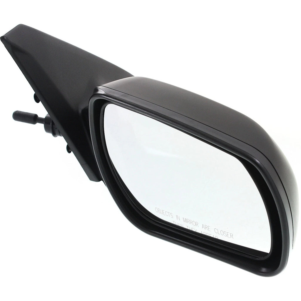 Manual Mirror for Mazda 3 (2004–2009) Passenger Side Folding Paintable
