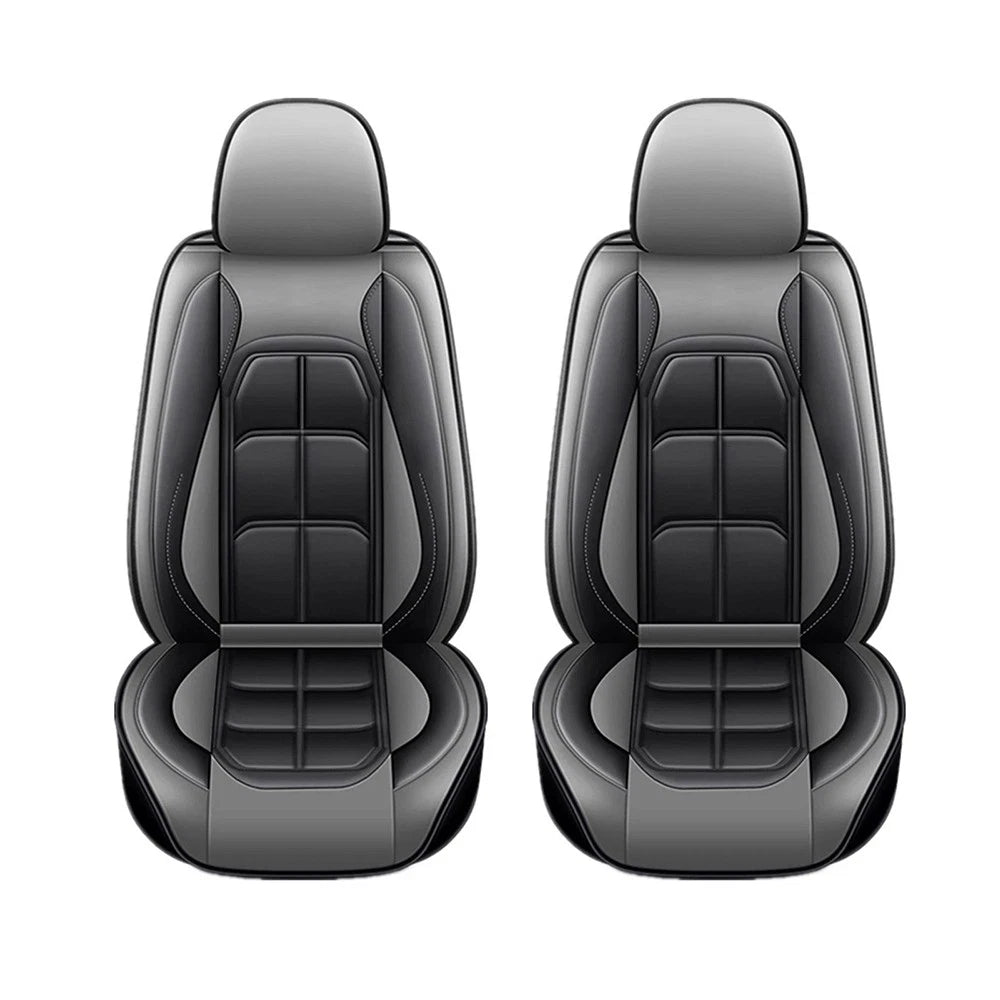 Faux Leather Car Seat Covers for Honda Toyota (5 Seats)