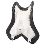 Motor Leather Front Rider Seat for Yamaha YZF R1 (2004–2006) Black Soft