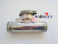 38mm 1.5" Aluminum In-Line Radiator Hose Connector for Car