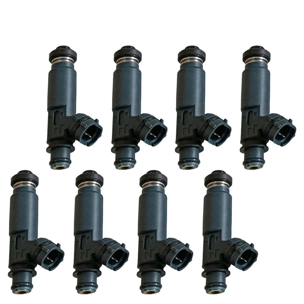 Set of 8 Fuel Injectors for Toyota 4Runner Tundra Sequoia Lexus GX470 (2003–2009)