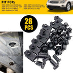 Set of 28 Car Engine Splash Shield Bolts