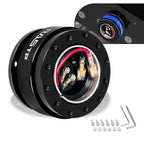 Steering Wheel Quick Release Hub Adapter Kit 6 Bolt Universal