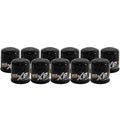 Set of 11 Engine Oil Filters for Chevy, Infiniti, Nissan, Toyota (StdAsp)