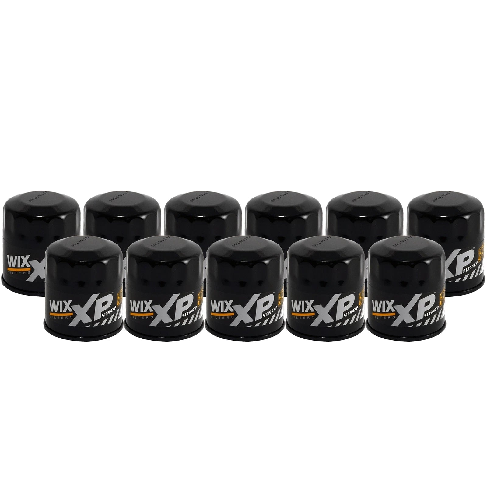 Set of 11 Engine Oil Filters for Chevy, Infiniti, Nissan, Toyota (StdAsp)
