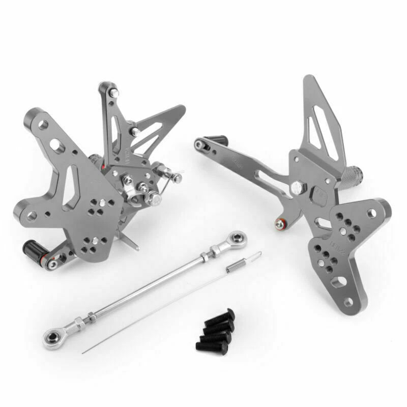 Aluminum Rearsets Footpeg Pedals for Kawasaki Ninja Z400 (2018–2019)