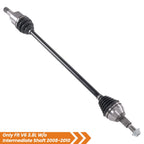 CV Axle Assembly for Chrysler Town & Country 3.8L (2008–2010) 1pc