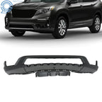 Front Lower Bumper Cover for Honda Pilot (2019–2022) Textured Black