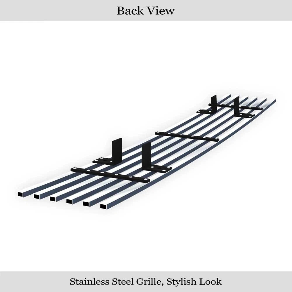 Stainless Chrome Billet Grille Insert for Nissan Titan (2016-2019)