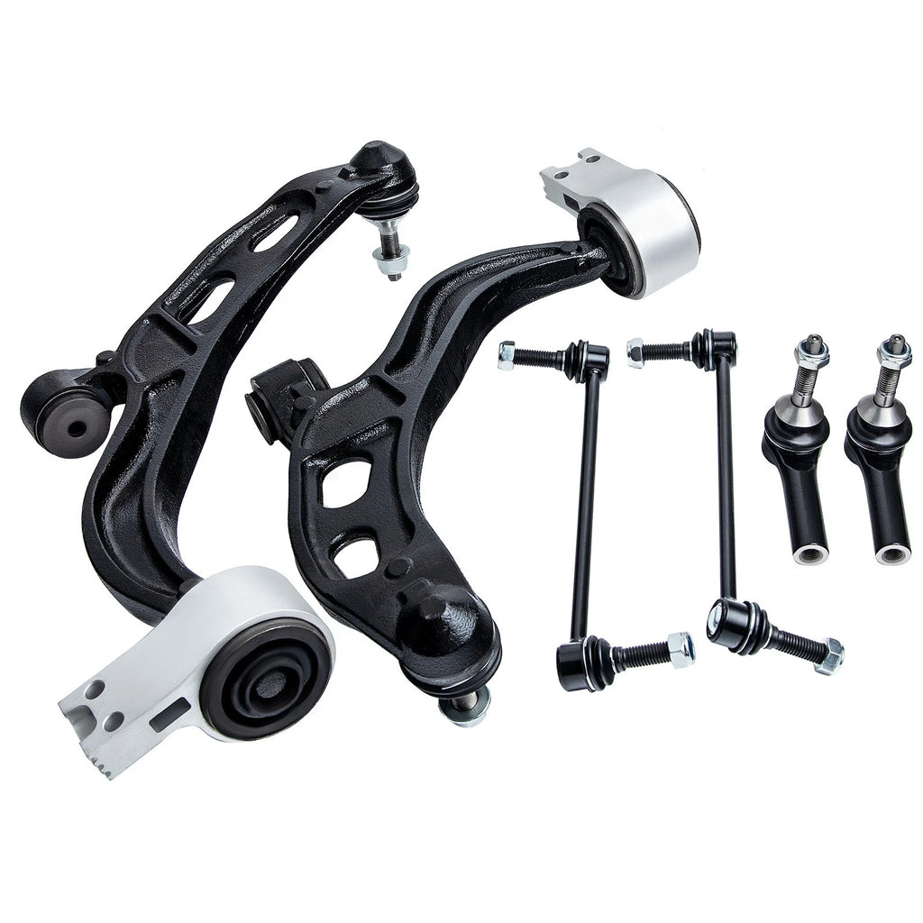 6 Pcs Sway Bar End Link Control Arm for Lincoln MKS (2010–2012) AWD/FWD