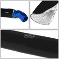 5/16" Fire Sleeve Silicone Woven Fiberglass Hi-Temperature Resist (By Feet)