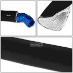 5/16" Fire Sleeve Silicone Woven Fiberglass Hi-Temperature Resist (By Feet)