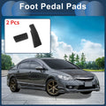 2X Foot Accelerator Pedal Covers for Honda Civic (2006–2009) Black