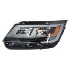 LED Headlight with Chrome Housing for Ford Explorer (2016–2019) Left Side