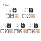 Set of 5 Carburetor Repair Kits for Stihl 024 026 MS240 MS260 (WALBRO K11-WAT)