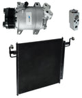 A C Compressor Kit With Condenser for Nissan Titan 5.6L (2015–2015)