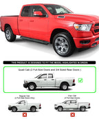 Side Armor for Dodge Ram 1500 Quad Cab (2019-2026)
